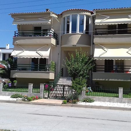 Dimitra Apartments Keramoti  Bagian luar foto
