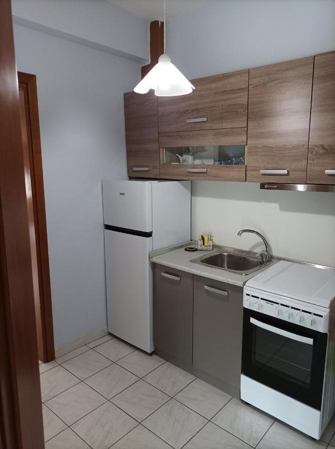 Dimitra Apartments Keramoti  Bagian luar foto