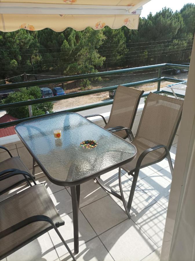 Dimitra Apartments Keramoti  Bagian luar foto