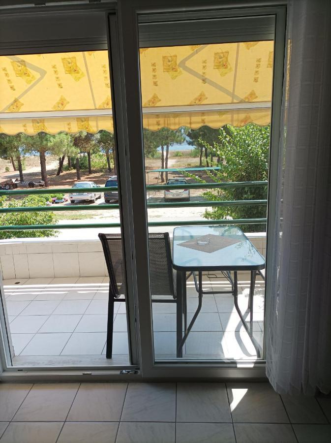 Dimitra Apartments Keramoti  Bagian luar foto
