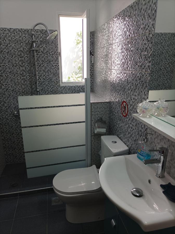 Dimitra Apartments Keramoti  Bagian luar foto