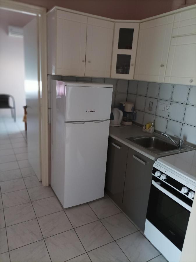 Dimitra Apartments Keramoti  Bagian luar foto