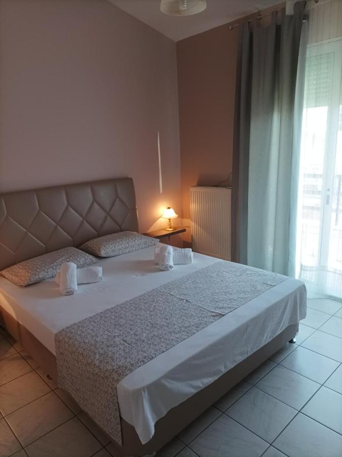 Dimitra Apartments Keramoti  Bagian luar foto