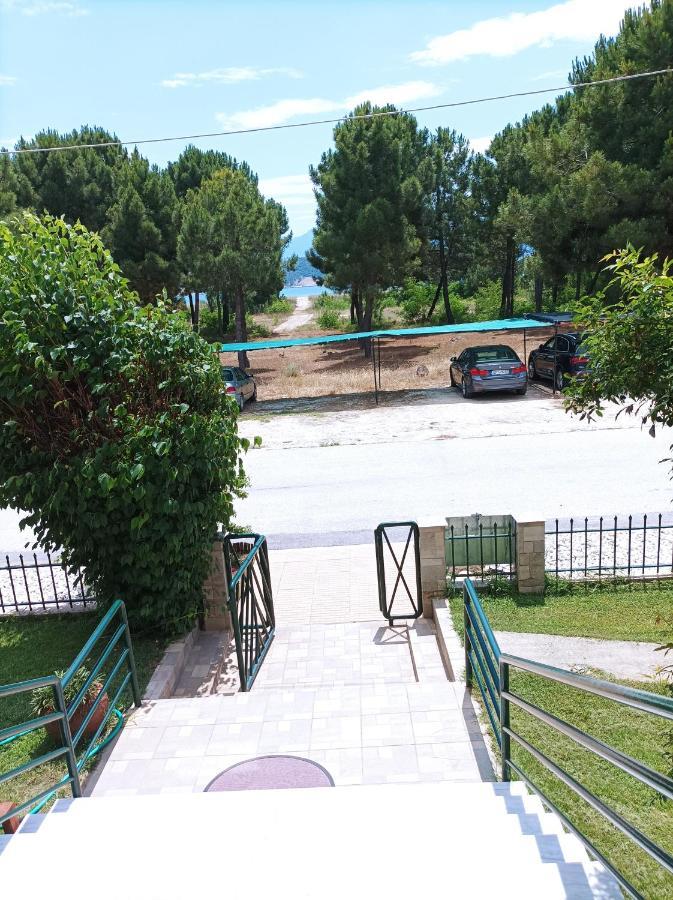 Dimitra Apartments Keramoti  Bagian luar foto
