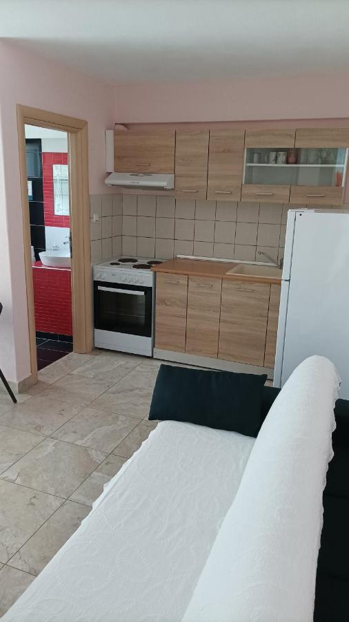 Dimitra Apartments Keramoti  Bagian luar foto