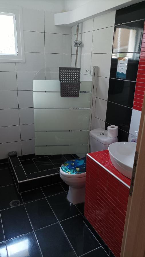 Dimitra Apartments Keramoti  Bagian luar foto