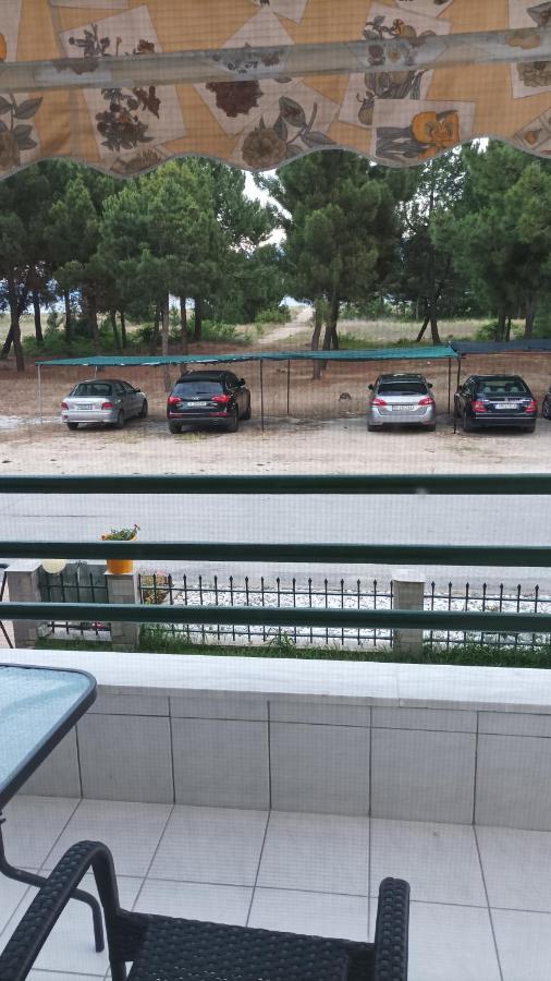 Dimitra Apartments Keramoti  Bagian luar foto