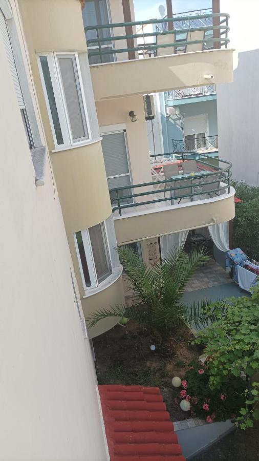 Dimitra Apartments Keramoti  Bagian luar foto