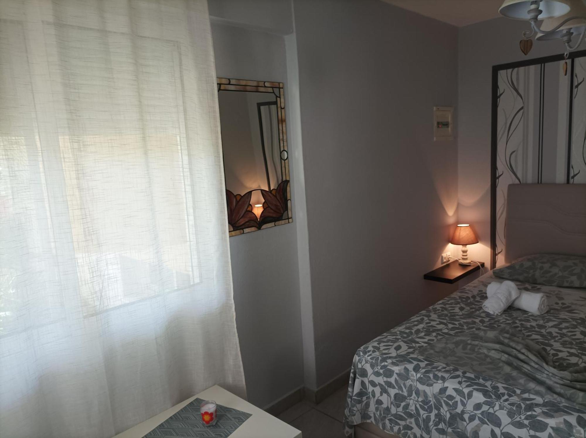 Dimitra Apartments Keramoti  Bagian luar foto