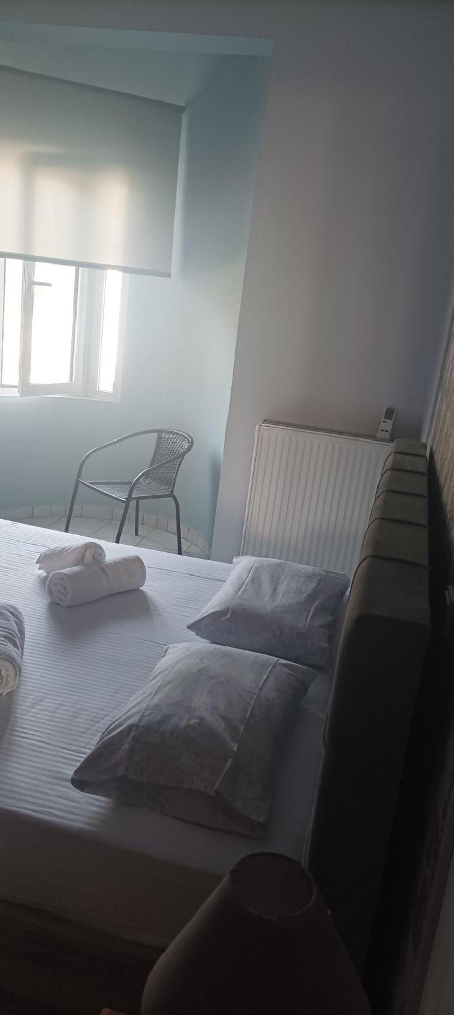Dimitra Apartments Keramoti  Bagian luar foto