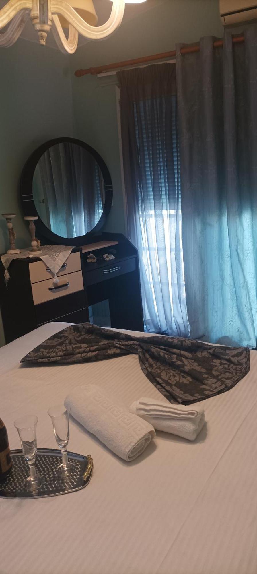 Dimitra Apartments Keramoti  Bagian luar foto