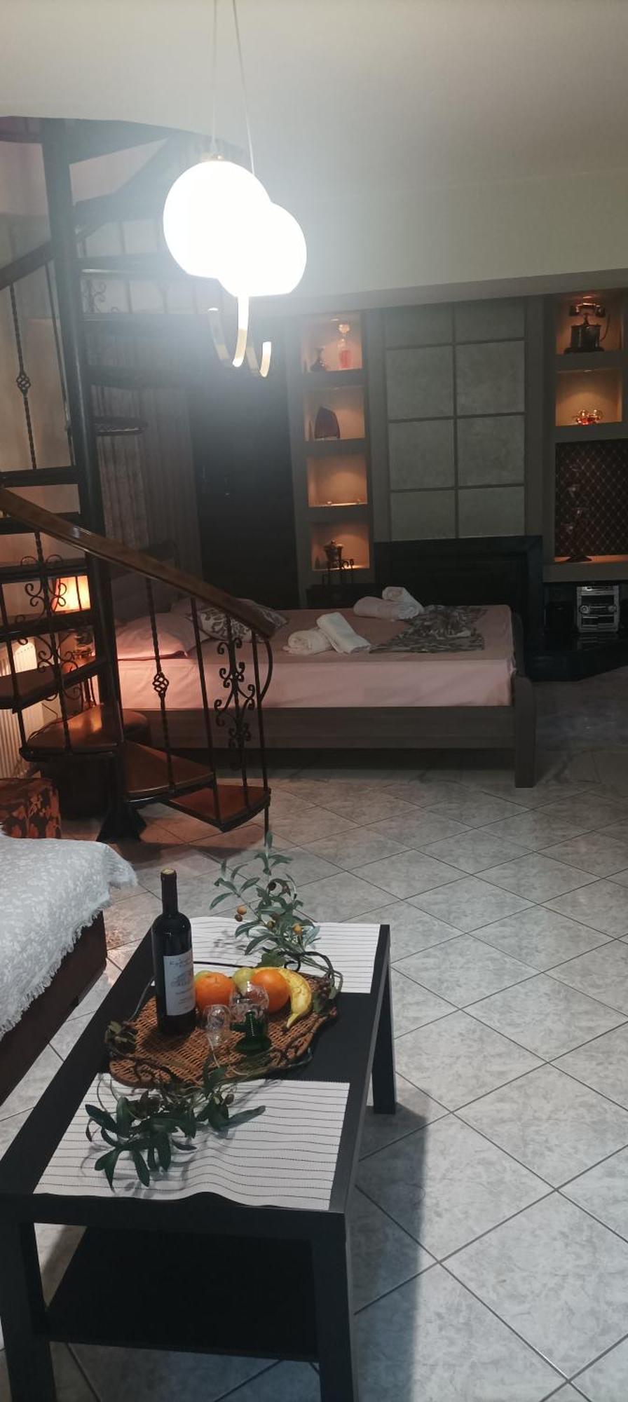 Dimitra Apartments Keramoti  Bagian luar foto