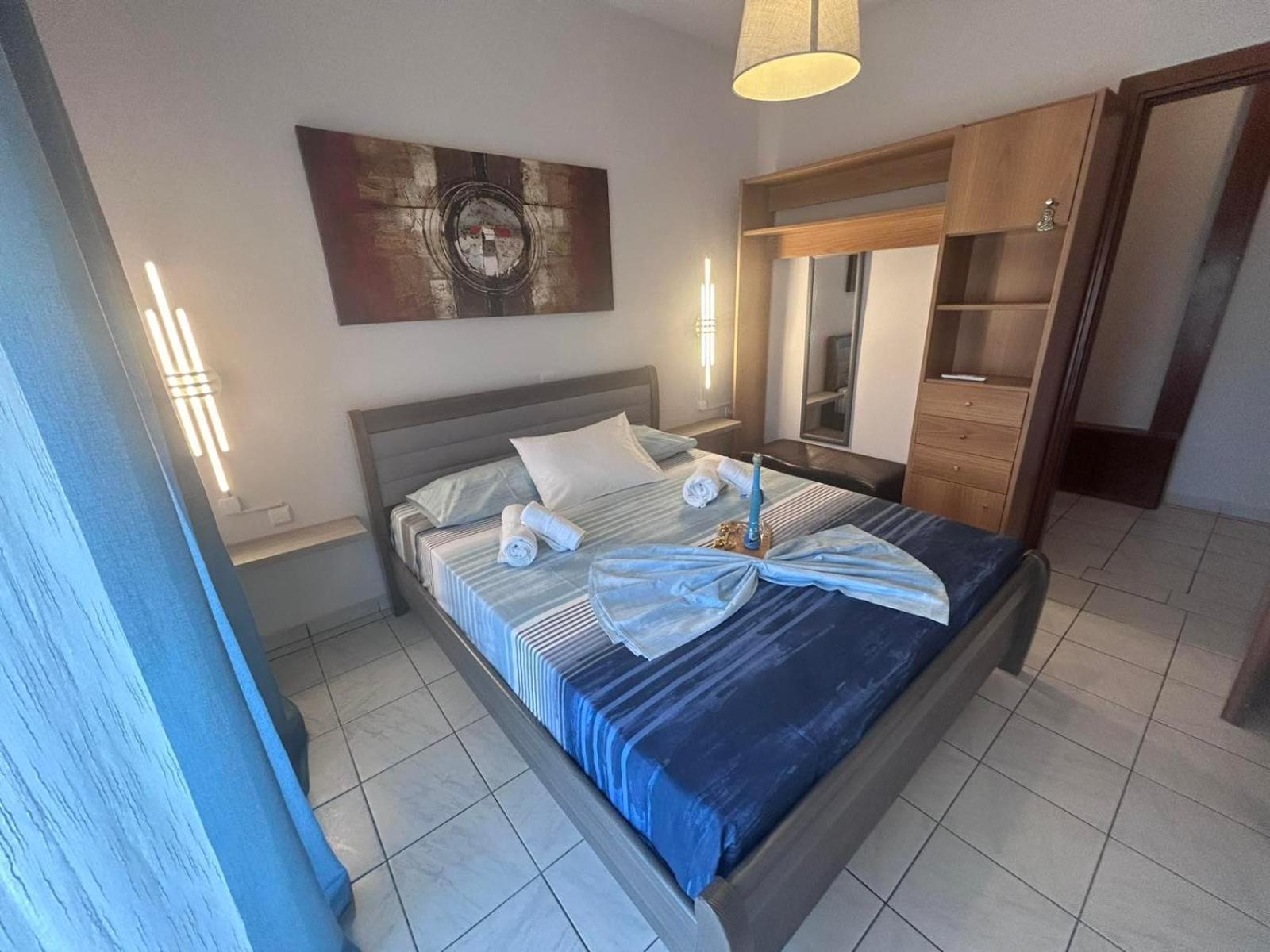 Dimitra Apartments Keramoti  Bagian luar foto