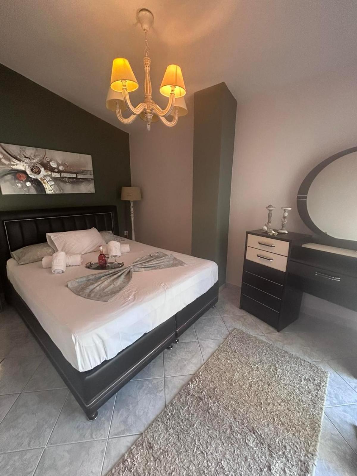 Dimitra Apartments Keramoti  Bagian luar foto