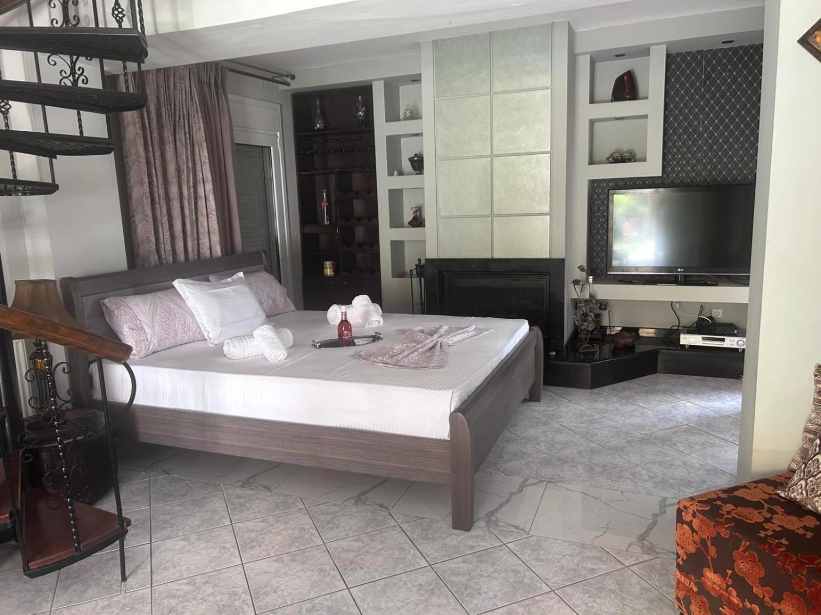 Dimitra Apartments Keramoti  Bagian luar foto