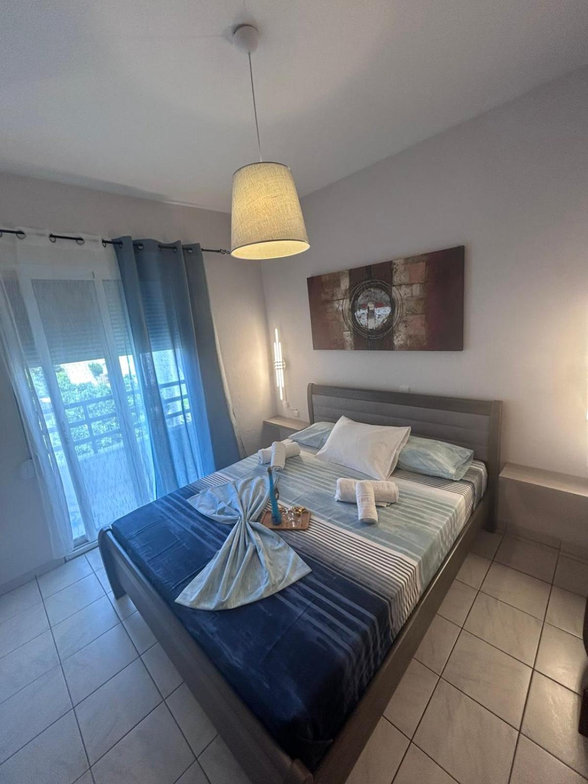 Dimitra Apartments Keramoti  Bagian luar foto