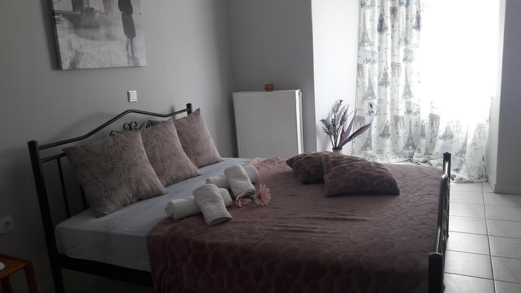 Dimitra Apartments Keramoti  Bagian luar foto