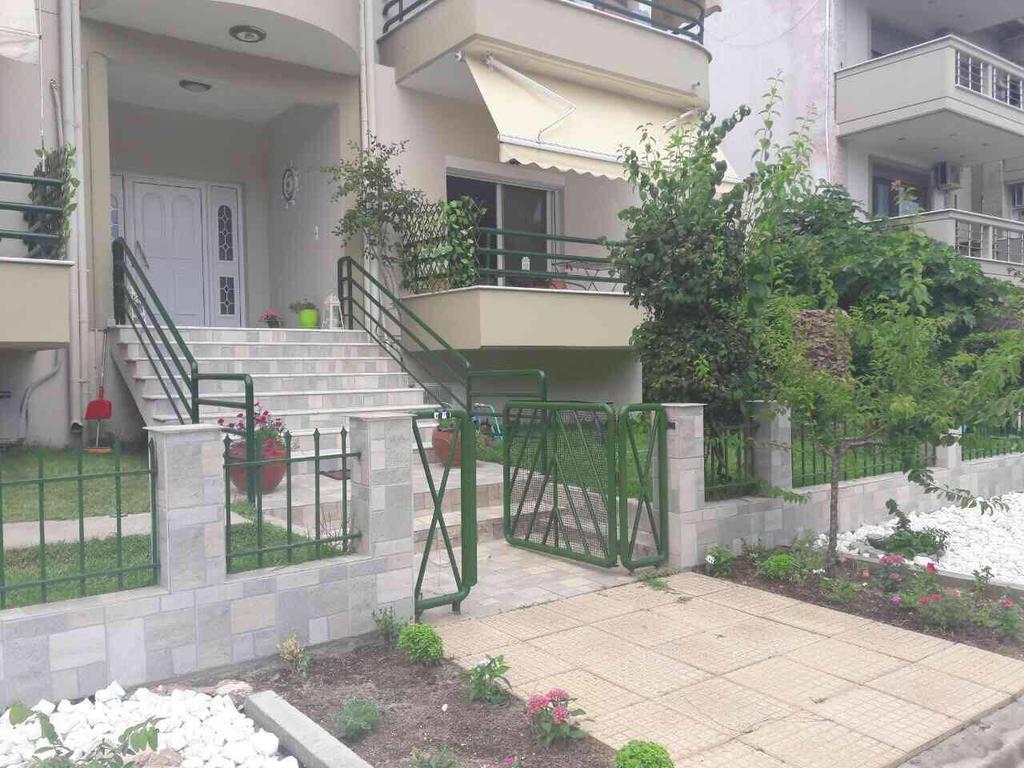 Dimitra Apartments Keramoti  Bagian luar foto