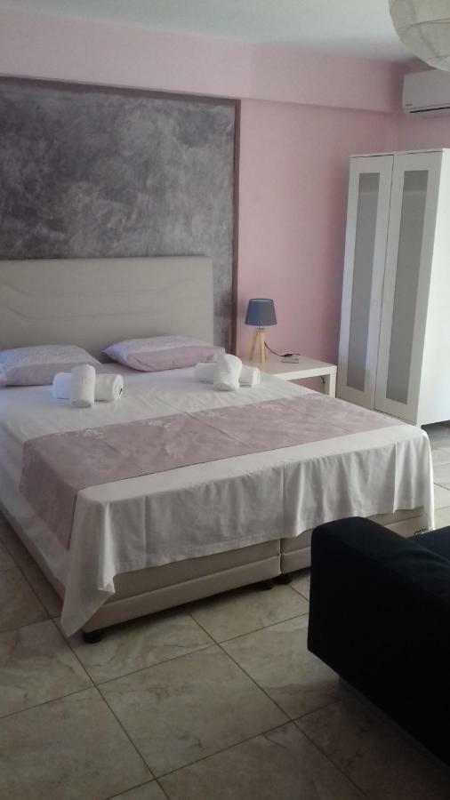 Dimitra Apartments Keramoti  Bagian luar foto